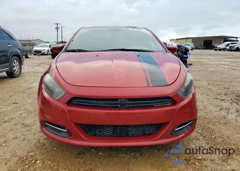 2016 Dodge Dart Sxt z USA, uszkodzony, nr VIN 1C3CDFBB4GD635474